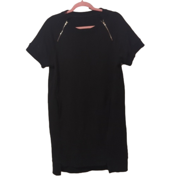 BCBG zipper and studded dress - Picture 1 of 5